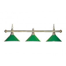 Lamp Evergreen, green, 3 Bells